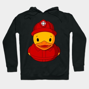 Fireman Rubber Duck Hoodie